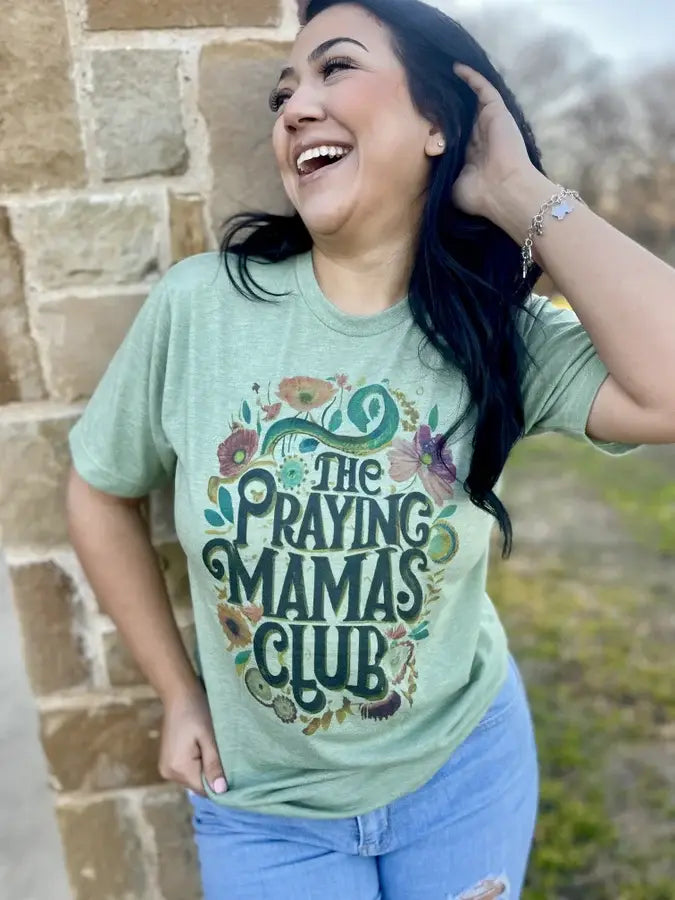 The Praying Mamas Club Graphic Tee S-3XL